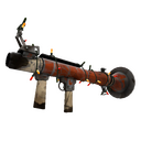 Strange Festivized Specialized Killstreak Smalltown Bringdown Rocket Launcher (Battle Scarred)