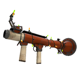 free tf2 item Strange Festivized Killstreak Smalltown Bringdown Rocket Launcher (Field-Tested)