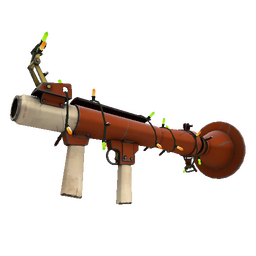 free tf2 item Strange Festivized Smalltown Bringdown Rocket Launcher (Minimal Wear)