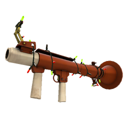 free tf2 item Strange Festivized Killstreak Smalltown Bringdown Rocket Launcher (Factory New)