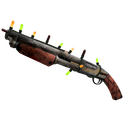 Strange Festivized Killstreak Civic Duty Shotgun (Battle Scarred)