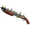 Strange Festivized Killstreak Civic Duty Shotgun (Well-Worn)