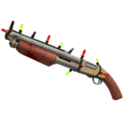 free tf2 item Strange Festivized Civic Duty Shotgun (Field-Tested)