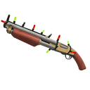 Strange Festivized Specialized Killstreak Civic Duty Shotgun (Minimal Wear)