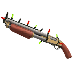 free tf2 item Strange Festivized Killstreak Civic Duty Shotgun (Minimal Wear)