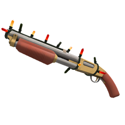 Strange Festivized Killstreak Civic Duty Shotgun (Factory New)