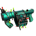 Festivized Liquid Asset Stickybomb Launcher (Well-Worn)