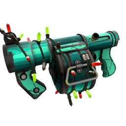 Festivized Specialized Killstreak Liquid Asset Stickybomb Launcher (Well-Worn)