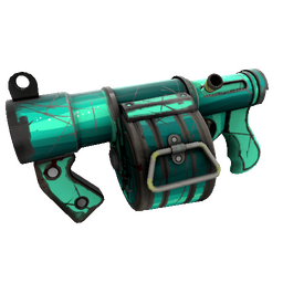 free tf2 item Killstreak Liquid Asset Stickybomb Launcher (Well-Worn)