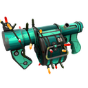 Strange Festivized Killstreak Liquid Asset Stickybomb Launcher (Field-Tested)