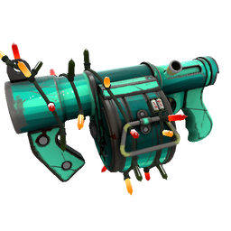 free tf2 item Festivized Specialized Killstreak Liquid Asset Stickybomb Launcher (Field-Tested)