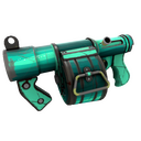 Unusual Specialized Killstreak Liquid Asset Stickybomb Launcher (Field-Tested) (Hot)