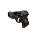 Black Dahlia Pistol (Battle Scarred)