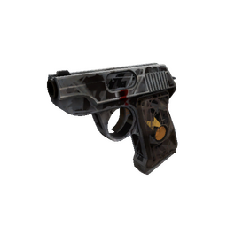 Strange Specialized Killstreak Black Dahlia Pistol (Battle Scarred)