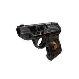 free tf2 item Strange Black Dahlia Pistol (Battle Scarred)