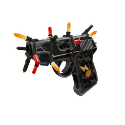 free tf2 item Festivized Black Dahlia Pistol (Well-Worn)