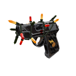 Strange Festivized Black Dahlia Pistol (Well-Worn)