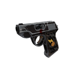 free tf2 item Specialized Killstreak Black Dahlia Pistol (Well-Worn)