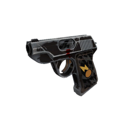 free tf2 item Strange Specialized Killstreak Black Dahlia Pistol (Well-Worn)