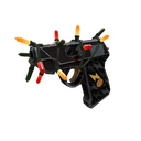 Strange Festivized Killstreak Black Dahlia Pistol (Field-Tested)