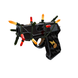 free tf2 item Festivized Killstreak Black Dahlia Pistol (Field-Tested)
