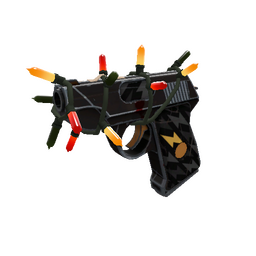 Strange Festivized Killstreak Black Dahlia Pistol (Field-Tested)