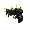 Festivized Specialized Killstreak Black Dahlia Pistol (Minimal Wear)