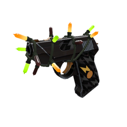 free tf2 item Festivized Specialized Killstreak Black Dahlia Pistol (Minimal Wear)