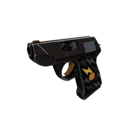 Strange Specialized Killstreak Black Dahlia Pistol (Minimal Wear)