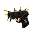 Festivized Professional Killstreak Black Dahlia Pistol (Factory New)