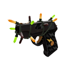 free tf2 item Festivized Killstreak Black Dahlia Pistol (Factory New)