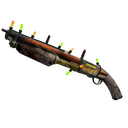 Strange Festivized Specialized Killstreak Lightning Rod Shotgun (Battle Scarred)