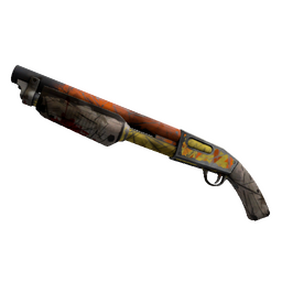 Killstreak Lightning Rod Shotgun (Battle Scarred)