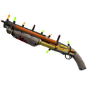 Strange Festivized Killstreak Lightning Rod Shotgun (Well-Worn)