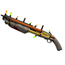 Festivized Killstreak Lightning Rod Shotgun (Well-Worn)
