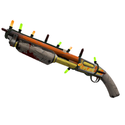 free tf2 item Strange Festivized Killstreak Lightning Rod Shotgun (Well-Worn)