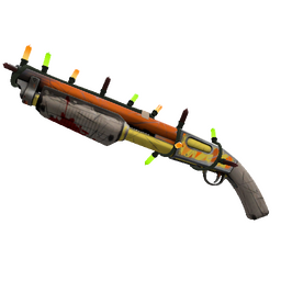 Strange Festivized Killstreak Lightning Rod Shotgun (Well-Worn)