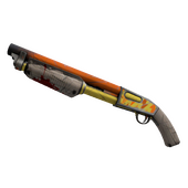 Unusual Lightning Rod Shotgun (Well-Worn) (Hot)