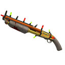Strange Unusual Festivized Killstreak Lightning Rod Shotgun (Field-Tested) (Hot)