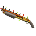 Unusual Festivized Lightning Rod Shotgun (Minimal Wear) (Energy Orb)