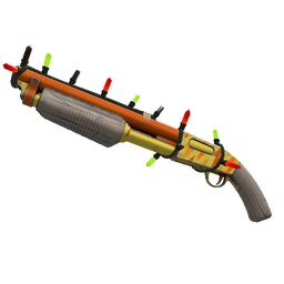 free tf2 item Strange Festivized Killstreak Lightning Rod Shotgun (Minimal Wear)