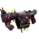 Festivized Pink Elephant Stickybomb Launcher (Battle Scarred)