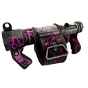 Pink Elephant Stickybomb Launcher (Battle Scarred)