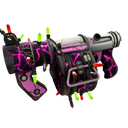 Strange Festivized Killstreak Pink Elephant Stickybomb Launcher (Well-Worn)