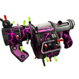 Festivized Killstreak Pink Elephant Stickybomb Launcher (Well-Worn)