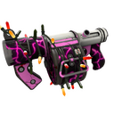 Strange Festivized Specialized Killstreak Pink Elephant Stickybomb Launcher (Field-Tested)