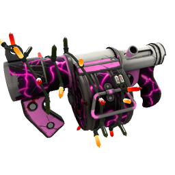 Strange Festivized Specialized Killstreak Pink Elephant Stickybomb Launcher (Field-Tested)