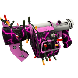 Strange Festivized Specialized Killstreak Pink Elephant Stickybomb Launcher (Minimal Wear)