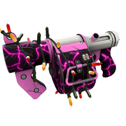 Strange Festivized Killstreak Pink Elephant Stickybomb Launcher (Minimal Wear)