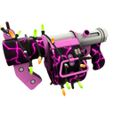 Unusual Festivized Professional Killstreak Pink Elephant Stickybomb Launcher (Factory New) (Isotope)